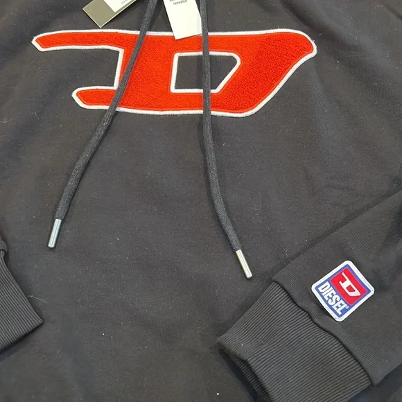 🇺🇸 BRAND NWT DIESEL HOODIE $178.00 🇺🇸 - Picture 4 of 10